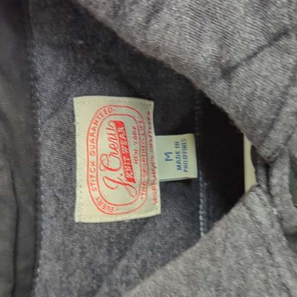 J. Crew quilted shirt jacket - Picture 2 of 9